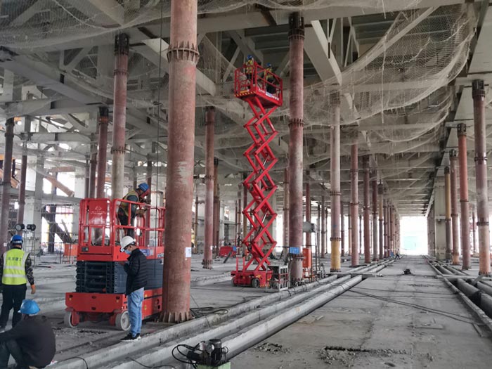 开云官方版在线入口-开云（中国）联合高空作业车为北京冬奥会项目建设加速